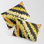 LEI VARIETY ON BLACK Pillow Sham Gallery Image 3