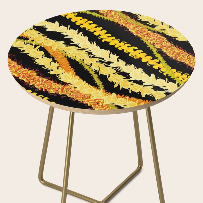 LEI VARIETY ON BLACK Side Table Gallery Image 2