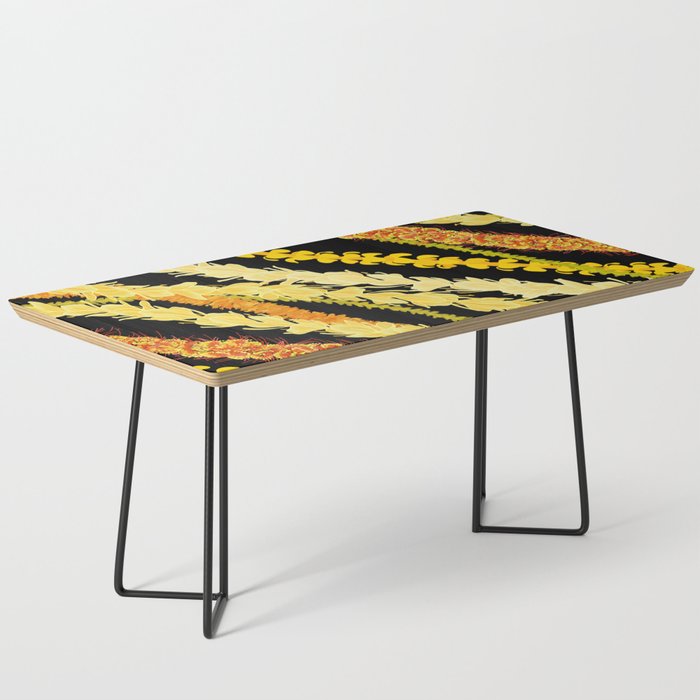 LEI VARIETY ON BLACK Coffee Table Gallery Image 1