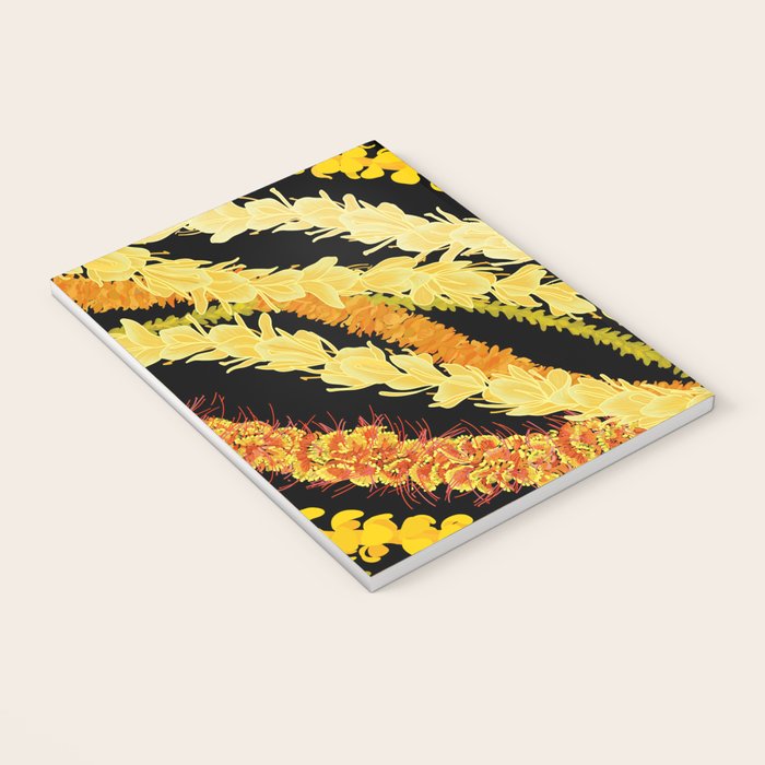 LEI VARIETY ON BLACK Notebook Gallery Image 3
