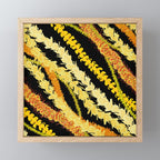 LEI VARIETY ON BLACK Mini Art Print Gallery Image 1