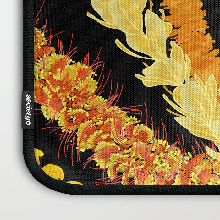 LEI VARIETY ON BLACK Laptop Sleeve Gallery Image 3