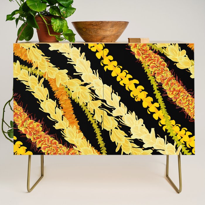 LEI VARIETY ON BLACK Credenza Gallery Image 1