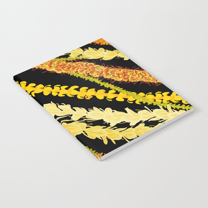 LEI VARIETY ON BLACK Notebook Gallery Image 2