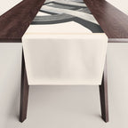 Interwoven Lines Abstract Art 1 Table Runner Gallery Image 1
