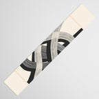 Interwoven Lines Abstract Art 1 Table Runner Gallery Image 3