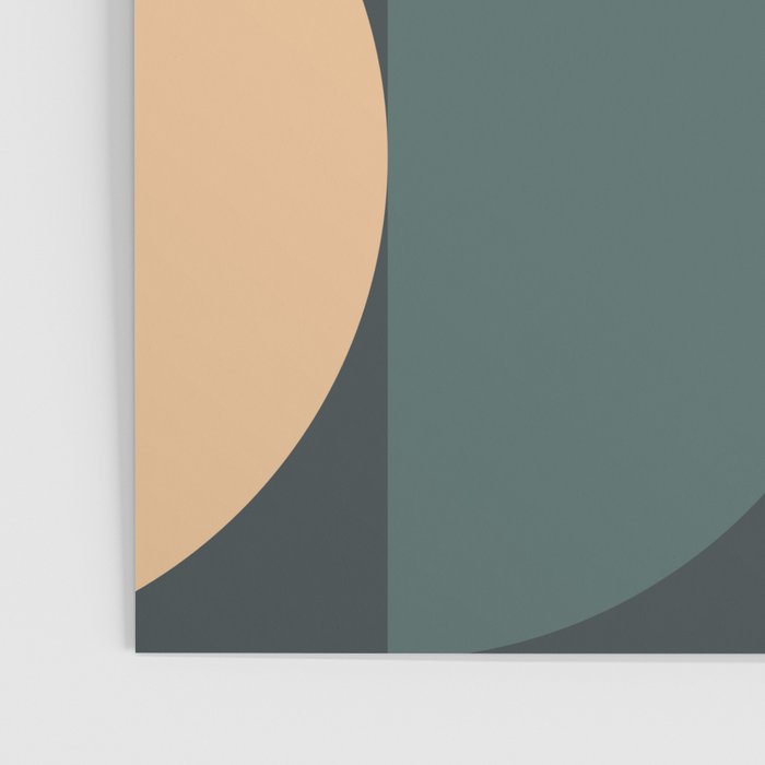Mid Century Geometric 15B Poster Gallery Image 3