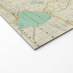 Vintage Florida Map (1916) Welcome Mat Gallery Image 2