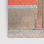 Mexico Red and Green | The San Miguel de Allende Mexico door Poster Gallery Image 3