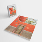 Mexico Red and Green | The San Miguel de Allende Mexico door Jigsaw Puzzle Gallery Image 2