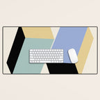 Modernist Objects IV Desk Mat Gallery Image 1