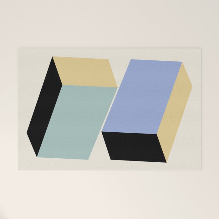 Modernist Objects IV Welcome Mat Gallery Image 1