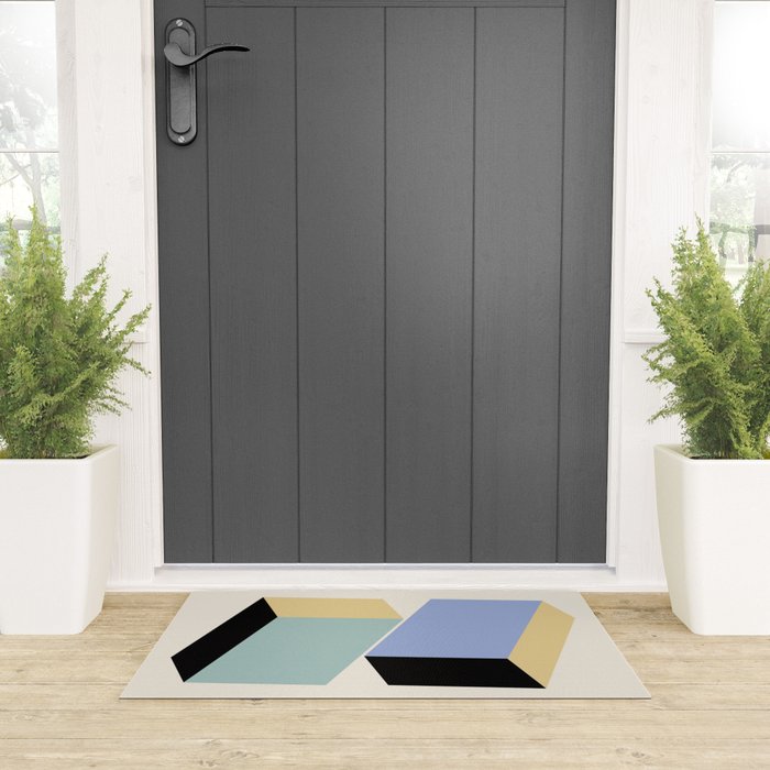 Modernist Objects IV Welcome Mat Gallery Image 3
