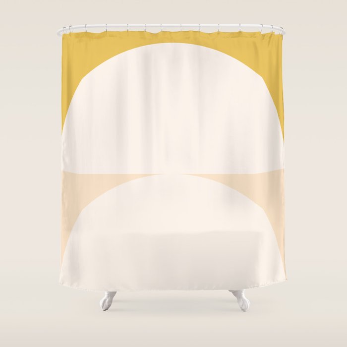 Abstract Geometric 01 Shower Curtain Gallery Image 1