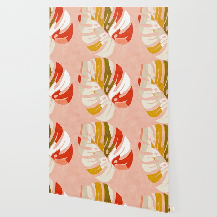 shapes leave minimal abstract art Wallpaper Gallery Image 2