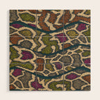 boa wave Wood Wall Art Gallery Image 1