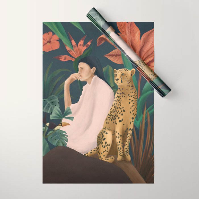 Into The Wild Wrapping Paper Gallery Image 1
