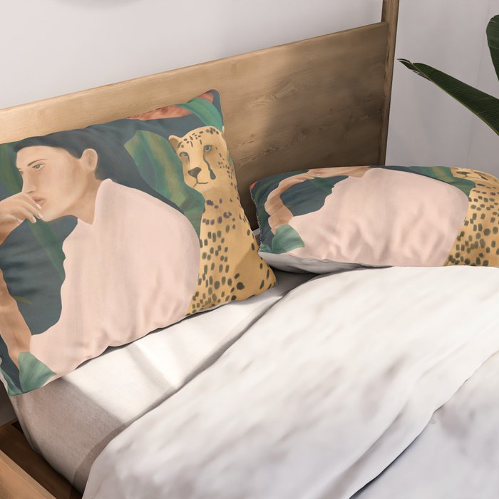 Into The Wild Pillow Sham Gallery Image 2