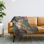 Into The Wild Throw Blanket Gallery Image 1