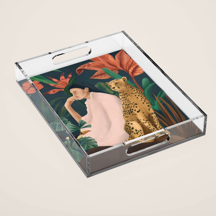 Into The Wild Acrylic Tray Gallery Image 1