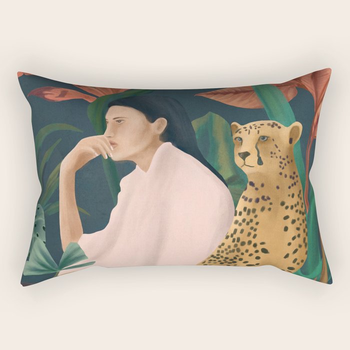 Into The Wild Rectangular Pillow Gallery Image 2
