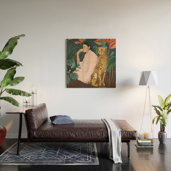 Into The Wild Wood Wall Art Gallery Image 2