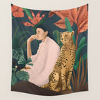 Into The Wild Wall Tapestry Gallery Image 4