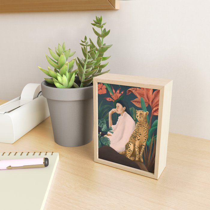 Into The Wild Mini Art Print Gallery Image 2