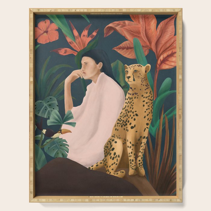 Into The Wild Serving Tray Gallery Image 1