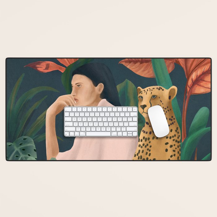 Into The Wild Desk Mat Gallery Image 1
