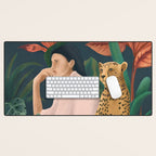 Into The Wild Desk Mat Gallery Image 1