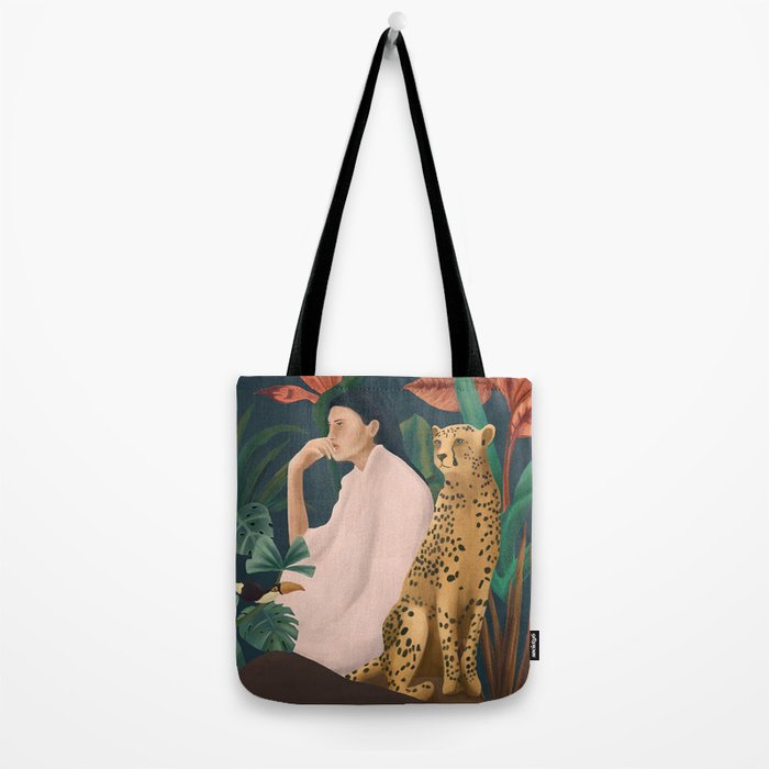 Into The Wild Tote Bag Gallery Image 2