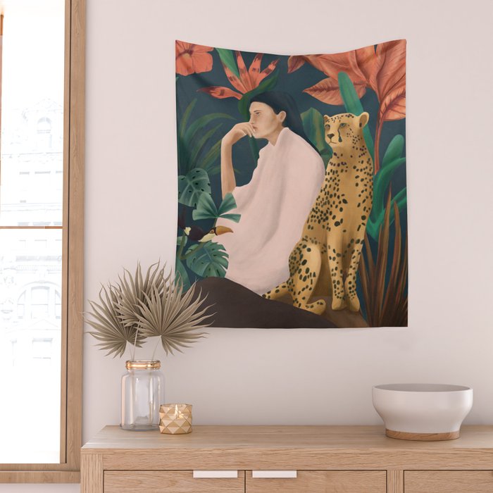 Into The Wild Wall Tapestry Gallery Image 2
