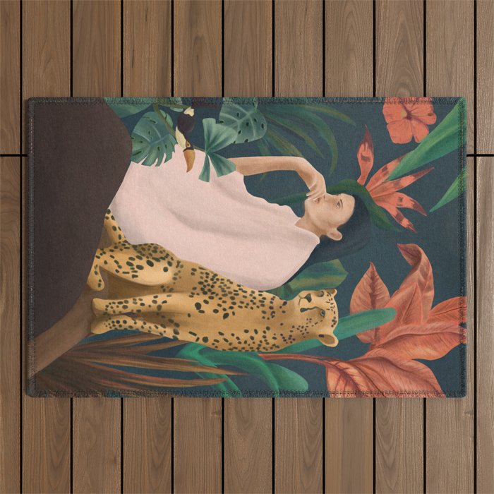 Into The Wild Outdoor Rug Gallery Image 1