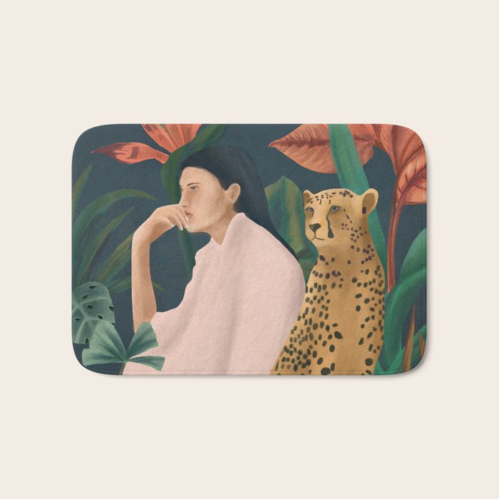 Into The Wild Bath Mat Gallery Image 1