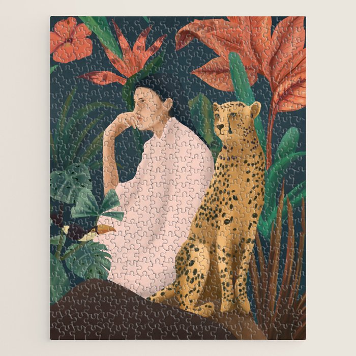 Into The Wild Jigsaw Puzzle