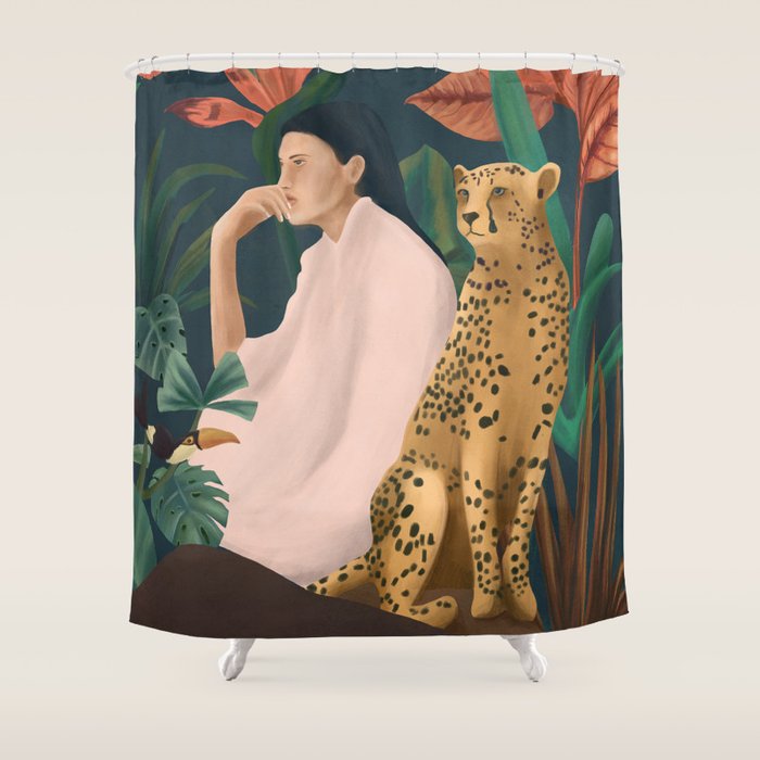 Into The Wild Shower Curtain Gallery Image 1