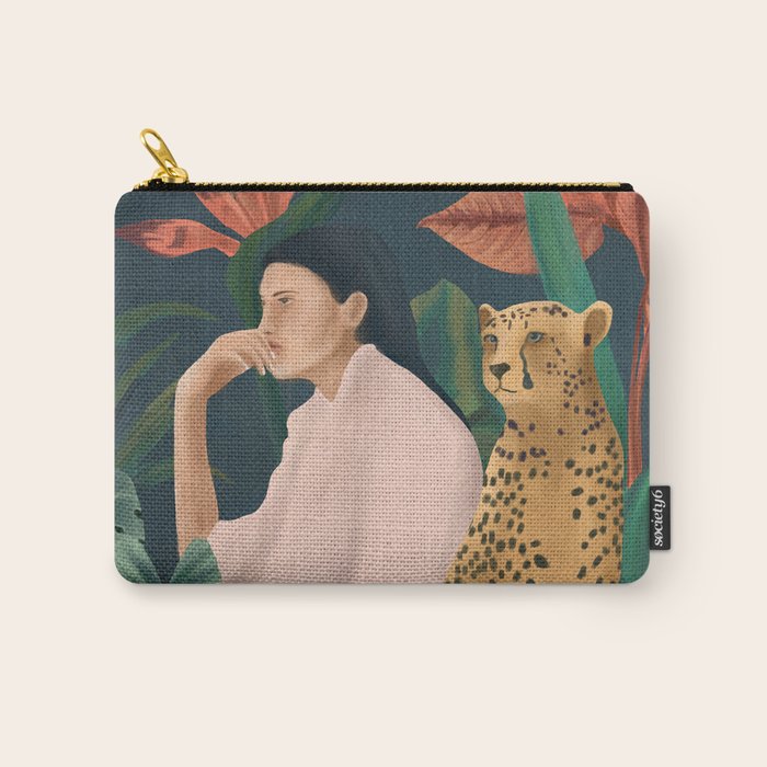Into The Wild Carry All Pouch Gallery Image 1