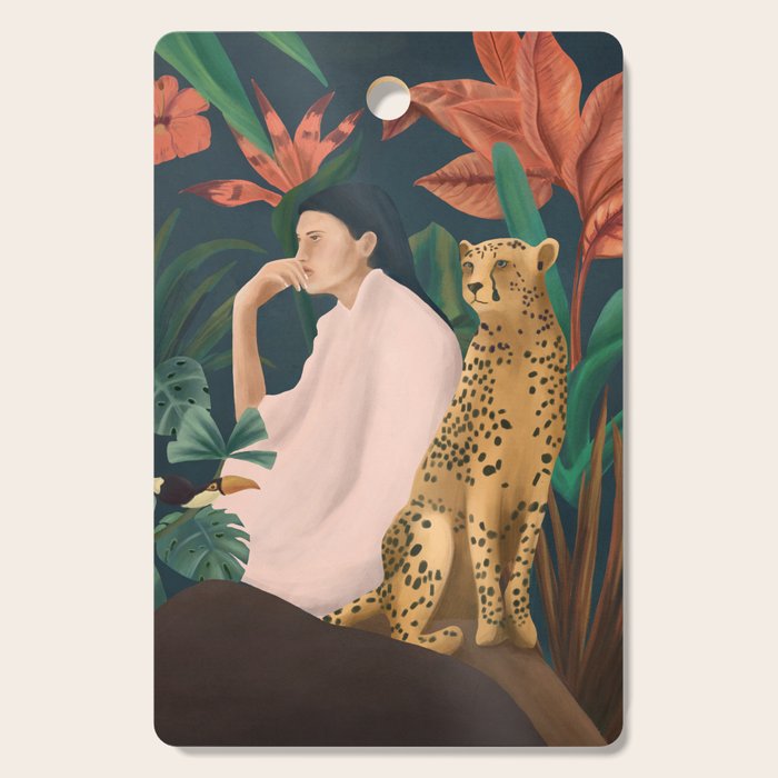 Into The Wild Cutting Board Gallery Image 1