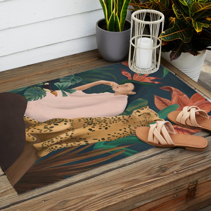 Into The Wild Outdoor Rug Gallery Image 2