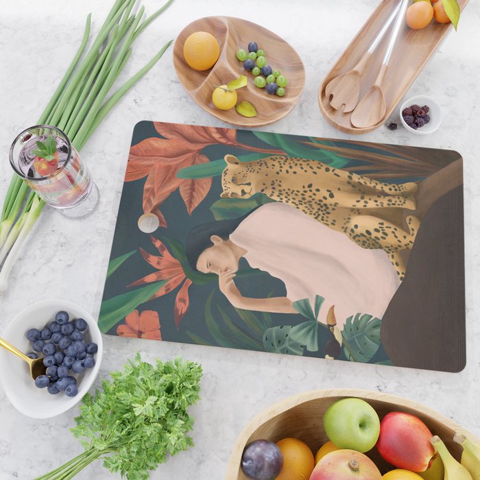 Into The Wild Cutting Board Gallery Image 2