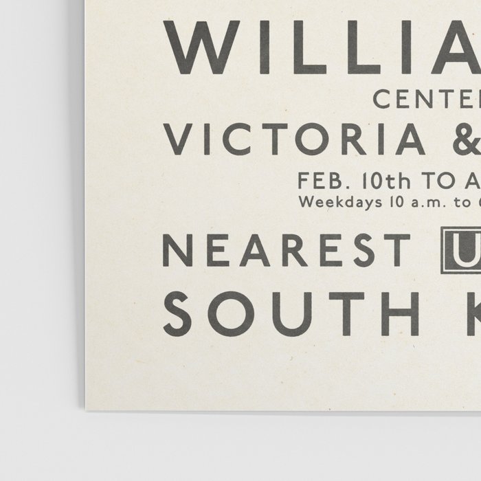 Strawberry Thief William Morris Art Exhibition Poster Gallery Image 3