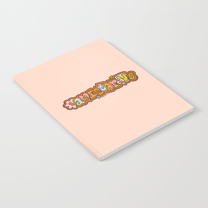 Sagittarius Doodle Letters Notebook Gallery Image 2