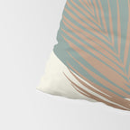 Minimal Monstera Palm Finesse #1 #tropical #decor #art #society6 Pillow Sham Gallery Image 4