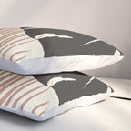 Minimal Monstera Palm Finesse #1 #tropical #decor #art #society6 Pillow Sham Gallery Image 3