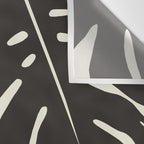 Minimal Monstera Palm Finesse #1 #tropical #decor #art #society6 Wall Tapestry Gallery Image 3