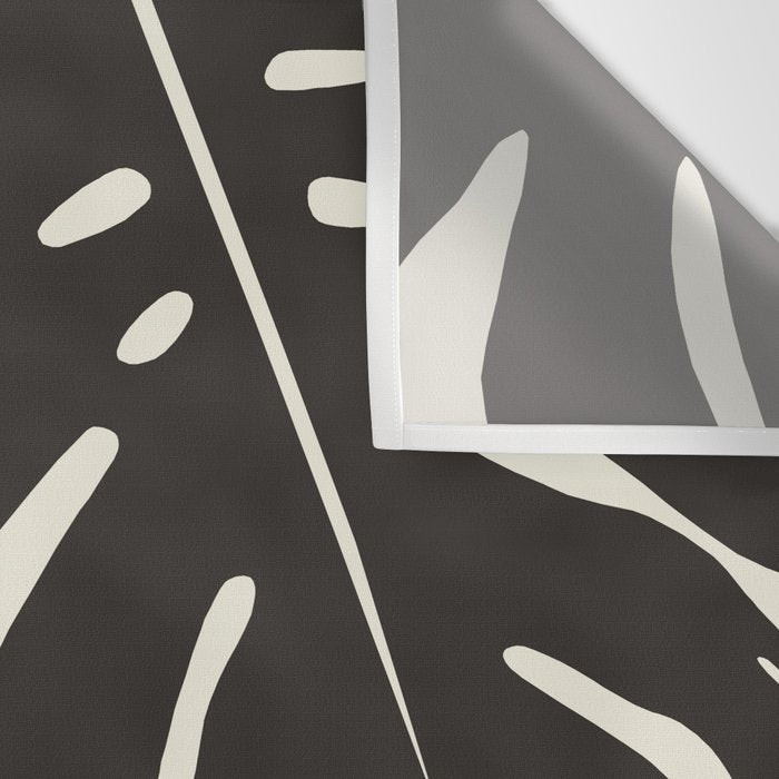 Minimal Monstera Palm Finesse #1 #tropical #decor #art #society6 Wall Tapestry Gallery Image 3