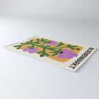 Flower Market III: Amsterdam | Matisse Edition Rug Gallery Image 3