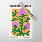 Flower Market III: Amsterdam | Matisse Edition Wrapping Paper Gallery Image 1