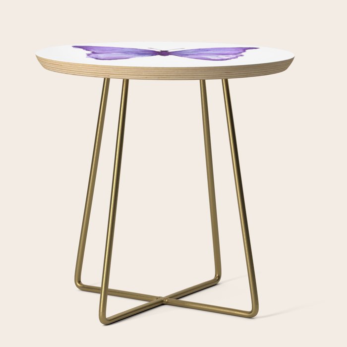 Purple Butterfly Side Table Gallery Image 1